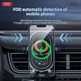 Держатель XO Car Holder WX038 Wireless Charger 15W Black: Тип автомобильный