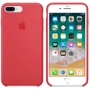 Чехол для iPhone Apple Silicone Case Red Raspberry (MRFW2) for iPhone 8 Plus/iPhone 7 Plus: Материалы Силикон