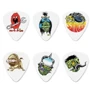 Медиатор Набор медиаторов DUNLOP BL111T1.0 DIRTY DONNY PICKS TIN 1.0: Тип Медиатор