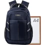 Мужской рюкзак Valiria Fashion темно-синий (3DETAB86-20-6): Фактура Тканая, Матовая