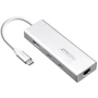 Адаптер Macally Adapter USB-C to 2xUSB+USB-C+4K HDMI+RJ45 (UCDOCK ): Інтерфейс підключення USB-C