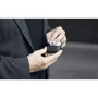 Чехол для наушников Pitaka MagEZ Case 2 Twill Black/Grey (APM6001) for Apple AirPods 3 фото 7