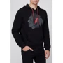 Худі 47 Brand NHL Chicago Blackhawks (548388JK-FS) 48 чорний з капюшоном: Вид Худи