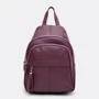 Женский рюкзак Borsa Leather фиолетовый (K11032v-violet): Пол Женский