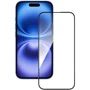 Защитное стекло для iPhone ACCLAB Tempered Glass Full Glue Black for iPhone 16