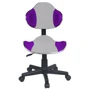 Детское кресло STR FW1 grey-violet