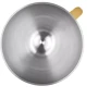 Чаша KitchenAid из нержавеющей стали с ручкой 4.8 л золотая (5KSM5SSBRG)