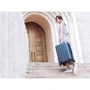 Чемодан RunMi Xiaomi Ninetygo 1A Suitcase 26 Aurora Blue синий (6971732583557): Цвет синий