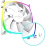 Кулер Montech AX120 PWM White: Кількість вентиляторів, шт 1