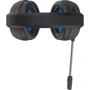 Наушники HP Gaming Blue LED Black (DHE-8011UM): Тип крепления оголовные