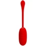 Виброяйцо LYBAILE Pretty Love - Kirk Egg Red (BI-014654-2)