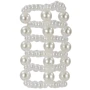 Насадка с жемчужинами Basic Essentials Pearl Stroker Beads, большая
