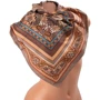 Жіночий хустку Eterno коричневий (DS-36267-2)