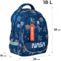 Набор Kite 700M NASA рюкзак + пенал + сумка для обуви (SET_NS24-700M) фото 29