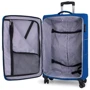 Чемодан Gabol Lisboa (L) Blue синий (122747-003)/(122701-003): Тип Чемоданы