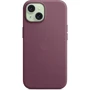 Чохол для iPhone Apple iPhone 15 FineWoven Case with MagSafe - Mulberry (MT3E3ZM/A) фото 6