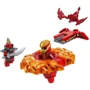 Конструктор LEGO Ninjago Дракон Кая Спін-джитсу 54 деталі (71823): Кількість деталей, шт. 54