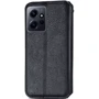 Аксесуар для смартфона Mobile Case Getman Cubic Black для Xiaomi Redmi Note 12 4G: Матеріал Искусcтвенная шкіра і Термополиуретан