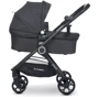 Коляска универсальная 2в1 El Camino Saga ME 1085 (dark grey) фото 15