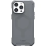 Чехол для iPhone Urban Armor Gear UAG Essential Armor Magsafe Silver (114296113333) for iPhone 15 Pro Max: Материалы поликарбонат и полиуретан