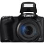 Canon PowerShot SX400 IS Black: Поддержка карт памяти SD (SDHC, SDXC)