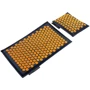 Коврик акупунктурный с подушкой 4FIZJO Eco Mat 68x42 см оранжевый (4FJ0229) фото 6