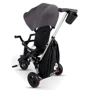 Велосипед Qplay Nova Rubber Black складаний триколісний дитячий без сумки (S700BlackRubber): Діаметр коліс, дюймів 10