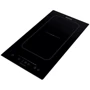 Варильна поверхня електрична Weilor WIS 370 BLACK: Кількість конфорок 2
