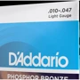 Струна для гитар Комплект струн D'addario EJ38 Phosphor Bronze Regular Light 12-string (10-47): Назначение Для акустической гитары