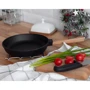 Сковорода Brizoll Optima-Bordo 22х4.25 см (O2240-P): Антипригарное покрытие Нет
