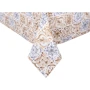 Скатертина водовідштовхувальна Lefard Molinar beig/gris 140х140 см (715-280): Форма квадратная