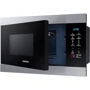 Встраиваемая микроволновая печь Samsung MG22M8074AT: Диаметр поддона 255 мм