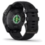 Смарт-часы Garmin Epix Pro (Gen 2) 47mm Slate Grey with Black Band (010-02803-01): Фитнес-функции Шагомер, Умный будильник, Секундомер, Пульсометр, Пульсоксиметр, Подсчет калорий, Альтиметр, GPS-модуль