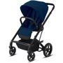 Коляска Cybex Balios S Lux Navy Blue с бампером (520001179)