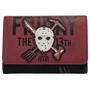 Кошелек Loungefly LF Friday The 13th Jason Mask бордовый (FRIWA0004)