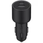 Зарядний пристрій Xiaomi Car Charger USB+USB-C 67W Black (BHR6814GL)
