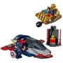 Конструктор LEGO Super Heroes Капитан Америка против Таноса (76319): Количество деталей, шт. 107