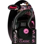 Поводок-рулетка Flexi New Classic S до 12 кг 5 м чорний (4000498022528): Тип шнура трос