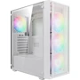 Корпус Gamdias Aura GC2 Elite White (4712960139312): Форм-фактор материнской платы ATX / Micro-ATX / Mini-ITX
