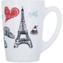 Набор чашек Luminarc New morning Love Paris 2x320 мл (P9812): Объем чашки 320 мл