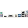 BIOSTAR H510MHP-E: Роз'єми на платі PCI Express x1, USB 3.2 Gen 1, USB 2.0, СОМ, M.2, mSATA, SATA 3.0