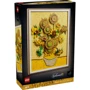 Блоковий конструктор LEGO Art Vincent van Gogh Соняшники (31215)