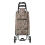 Сумка-тележка Epic City X Shopper Ergo 40 Leopard (926131): Материал полиэстер