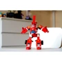 Конструктор-трансформер Super Wings Small Blocks 2-in-1 Buildable Transforming Vehicle Jett Джетт (EU385005)