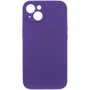Чехол для iPhone Mobile Case Silicone Case Full Camera Protective Amethyst for iPhone 15