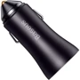 Зарядное устройство Baseus Car Charger USB+USB Golden Contactor 60W Dark Gray (CGJM000013): Кабель в комплекте отсутствует