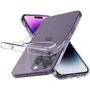 Чехол для iPhone Spigen Liquid Crystal Crystal Clear (ACS04809) for iPhone 14 Pro Max: Материалы Силикон