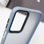 Чохол для телефона Epik TPU+PC Lyon Frosted Case Sierra Blue для Samsung M336 Galaxy M33 5G: Матеріал TPU (термополиуретан) и поликарбонат