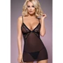 Комплект Obsessive 837-CHE-1 chemise, L/XL