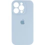 Чехол для iPhone Mobile Case Silicone Case Full Camera Protective Sweet Blue for iPhone 13 Pro Max